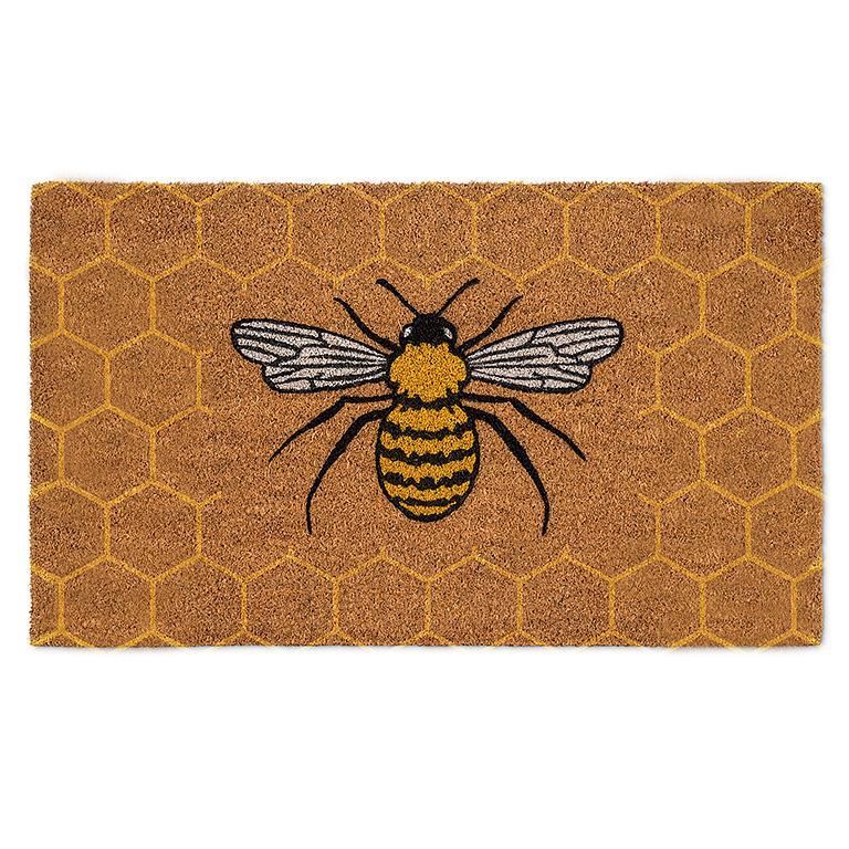 Bee & Honeycomb Door Mat