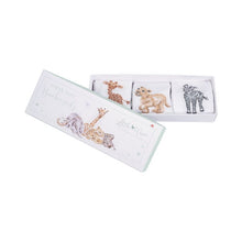 Load image into Gallery viewer, Wrendale Designs Little Savannah African Animal Baby Socks
