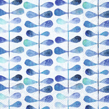 Load image into Gallery viewer, IHR All About Blue Cocktail Napkin
