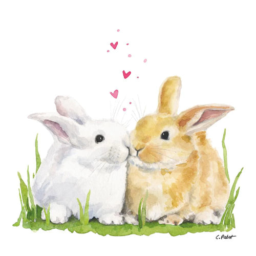 PPD Easter Kiss Paper Napkins