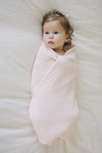 Load image into Gallery viewer, Baby Waffle Weave Blanket
