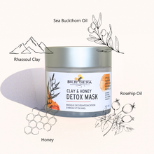 Load image into Gallery viewer, Bee By the Sea Detox Mask
