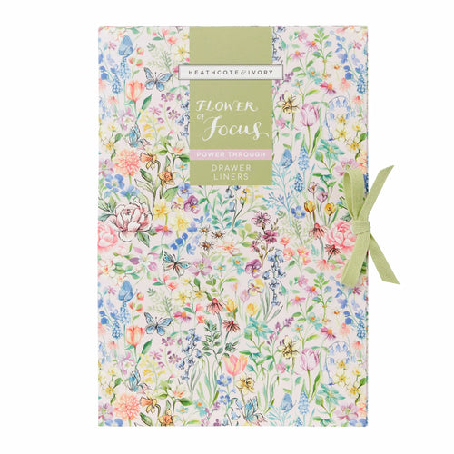 Heathcote & Ivory Flower of Focus Scented Drawer Liners
