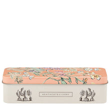 Load image into Gallery viewer, Heathcote &amp; Ivory In the Garden Hand Cream in Embossed Tin

