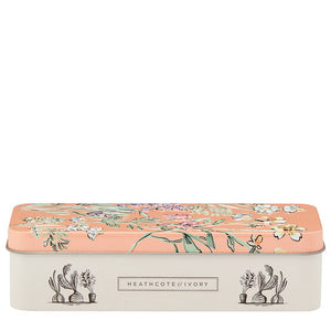 Heathcote & Ivory In the Garden Hand Cream in Embossed Tin