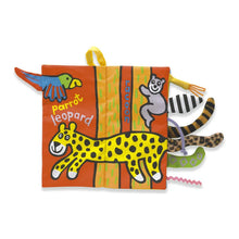 Load image into Gallery viewer, Jellycat Jungly Tails Soft Book
