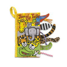 Load image into Gallery viewer, Jellycat Jungly Tails Soft Book
