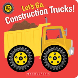 Scholastic Let's Go Construction Trucks!