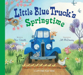 Harper Collins Little Blue Trucks Springtime Book