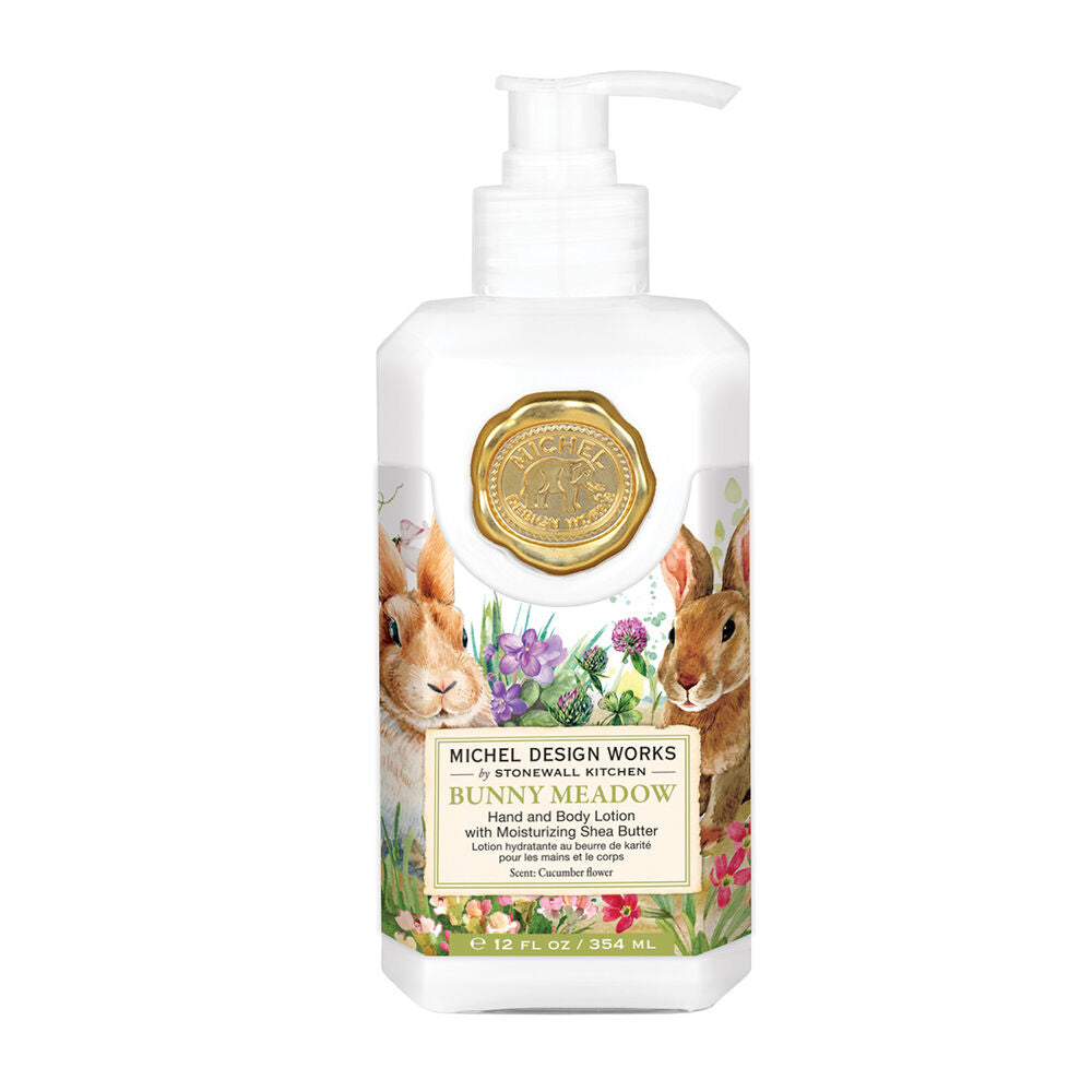 Michel Design Works Bunny Meadow Hand and Body Lotion