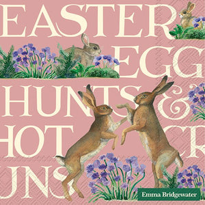 Easter Hares Paper Napkins