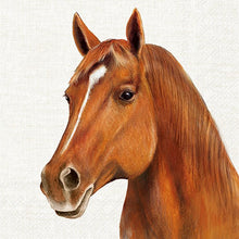 Load image into Gallery viewer, Farm Horse Paper Napkins
