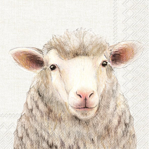 IHR Farm Sheep Paper Napkins