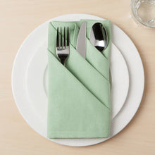 Load image into Gallery viewer, Danica Now Designs Aloe Green Spectrum Napkins
