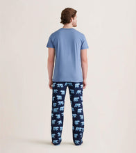 Load image into Gallery viewer, Hatley Little Blue House Men&#39;s Papa Bear Jersey Pants
