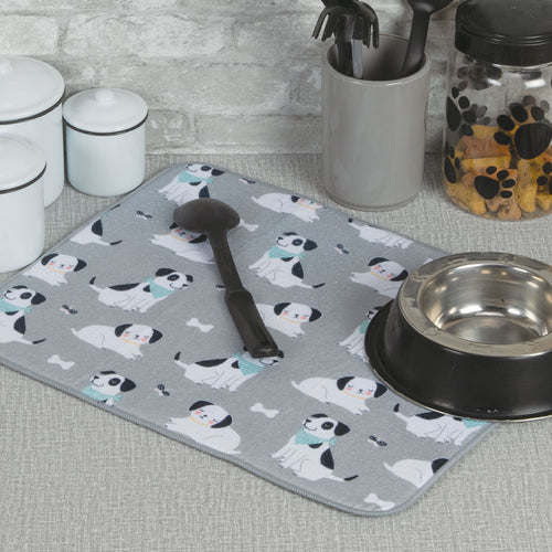 KayDee Designs Dog Patch Countertop Drying Mat