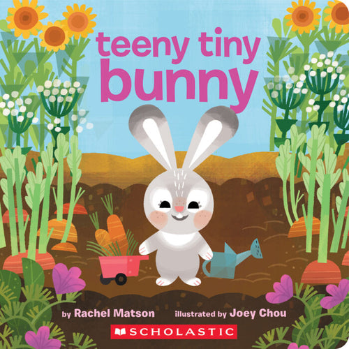 Scholastic Teeny Tiny Bunny