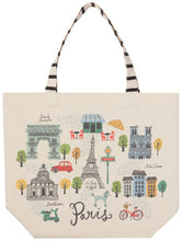 Load image into Gallery viewer, Danica Now Designs Meet Me in Paris Tote Bag
