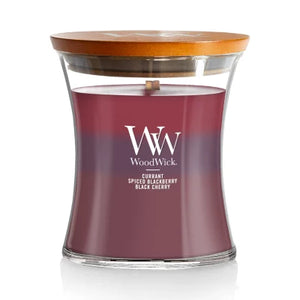 WoodWick Trilogy Candle Jar - Sun Ripened Berries
