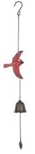 Load image into Gallery viewer, Ganz Cardinal Wind Chime
