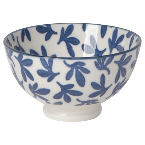 Danica Now Designs Blue Floral Stamped Bowl