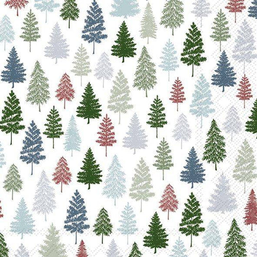 IHR Nordic Forest Paper Napkins