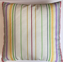 Load image into Gallery viewer, Multi-stripe Outdoor Pillow
