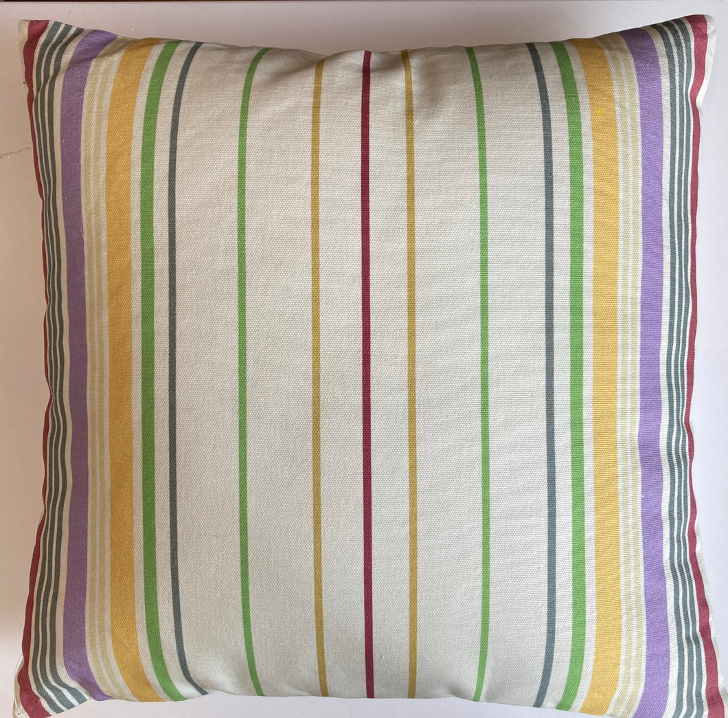 Multi-stripe Outdoor Pillow