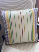 Load image into Gallery viewer, Multi-stripe Outdoor Pillow
