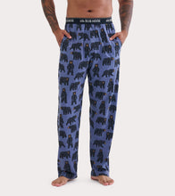Load image into Gallery viewer, Hatley Little Blue House Wild Bear Men&#39;s Jersey Pants
