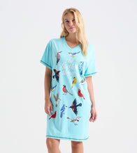 Load image into Gallery viewer, Hatley Little Blue House Tweetest Thing Sleepshirt
