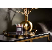 Load image into Gallery viewer, Woodwick Amethyst Amber Hourglass Candle
