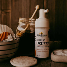 Load image into Gallery viewer, Bee By The Sea Foaming Facial Cleanser
