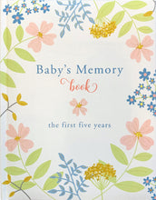 Load image into Gallery viewer, Peter Pauper Baby&#39;s Memory Book
