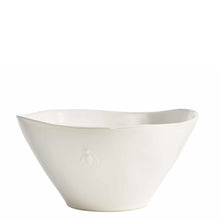 Load image into Gallery viewer, La Rochere Bee Ceramic Serving Bowl Ecru
