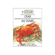 Load image into Gallery viewer, Gourmet Village Crab Baked Dip Mix
