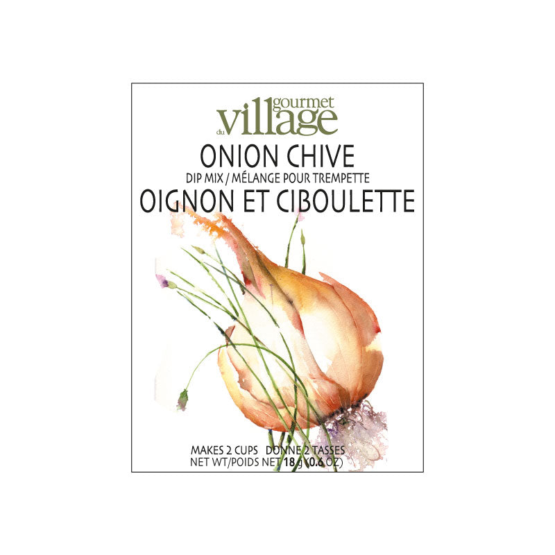 Gourmet Village Onion Chive DIp Mix