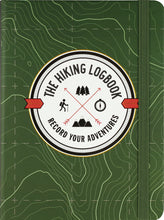 Load image into Gallery viewer, Peter Pauper Press The Hiking Logbook
