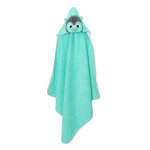 Zoocchini Baby Hooded Towel Hedgehog