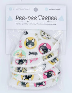 Beba Bean Pee-pee Teepee Cats