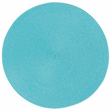 Load image into Gallery viewer, Danica Now Designs Turquoise Disko Placemat
