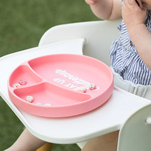 Bella Tunno Eat Up Buttercup Suction Wonder Plate