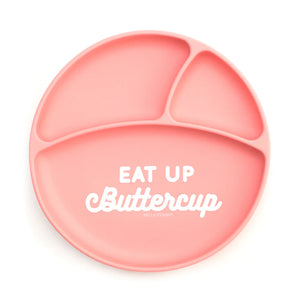 Bella Tunno Eat Up Buttercup Suction Wonder Plate