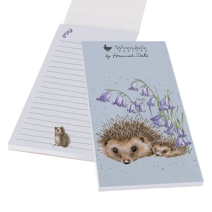 Wrendale Designs Love and Hedgehugs Hedgehog Shopping List