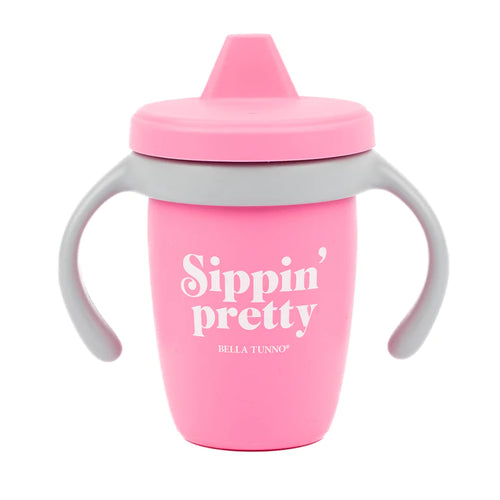 Bella Tunno Sippin' Pretty Happy Sippy Cup