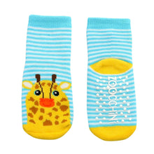 Load image into Gallery viewer, Zoocchini Jaime the Giraffe Sock Set
