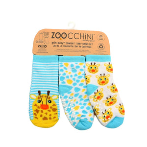 Zoocchini Jaime the Giraffe Sock Set