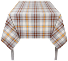 Load image into Gallery viewer, Plaid Maize Second Spin Tablecloth
