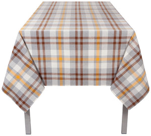 Plaid Maize Second Spin Tablecloth