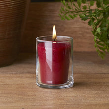 Load image into Gallery viewer, Root Candles Cranberry Kettle Corn Beeswax Blend Votive
